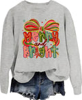 Christmas Sweatshirts For Women Merry And Bright Sweatshirt Merry And Bright Sweater