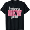 Happy New Year Party 2026 NYE Funny Family Matching T-Shirt