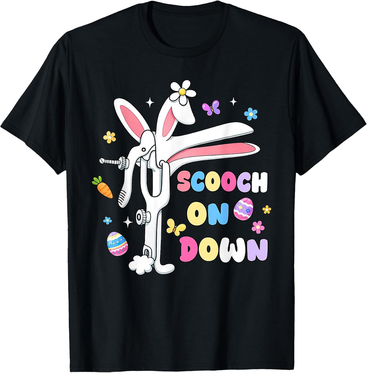 Bunny Ears Speculum Obstetrician Gynecologist Nurse Easter Unisex