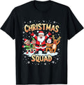 Christmas SQUAD Christmas Group T-Shirt