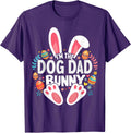 I'm The Dog Dad Bunny Matching Easter Family Unisex