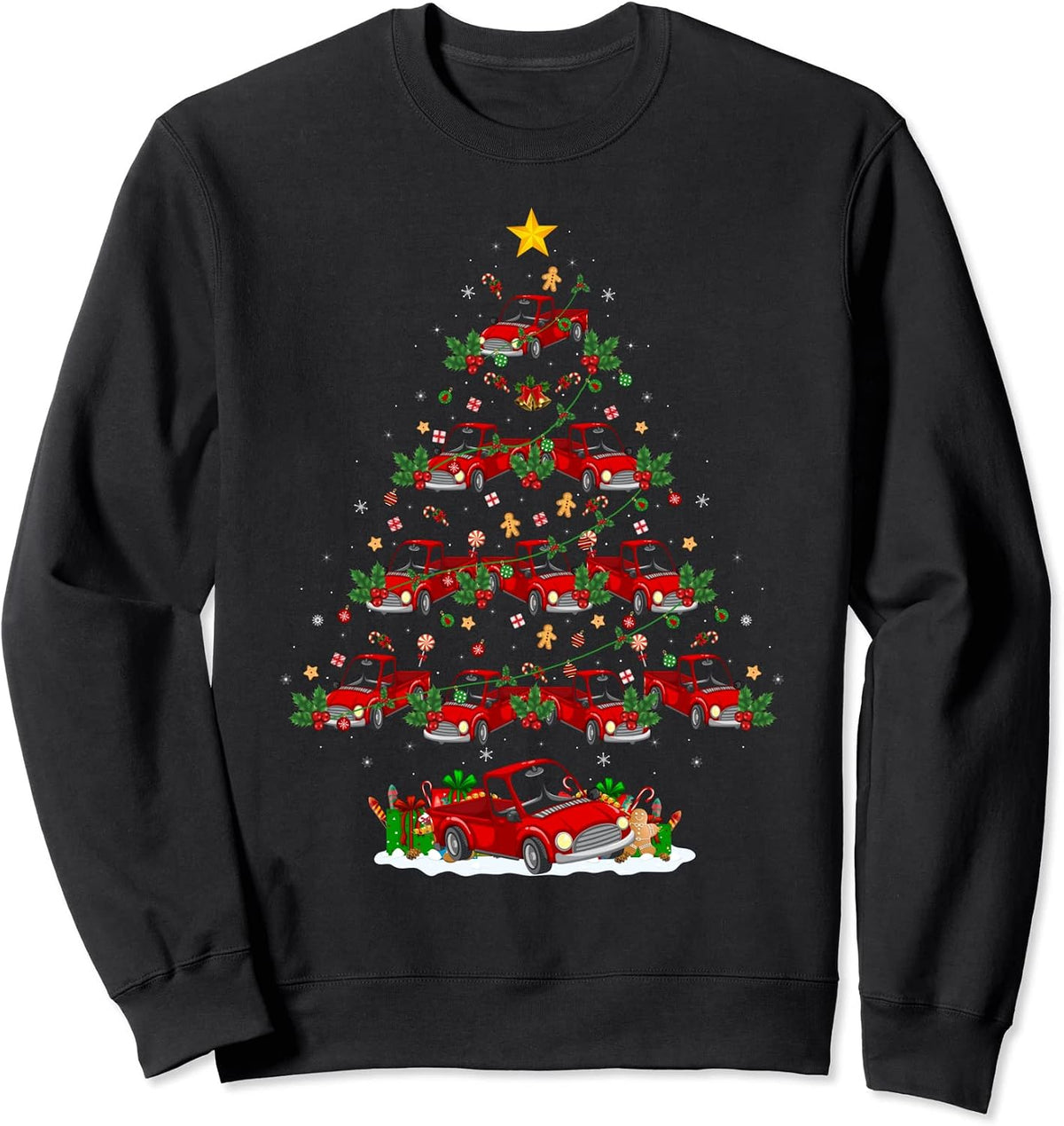 Christmas Tree Red Truck Gifts