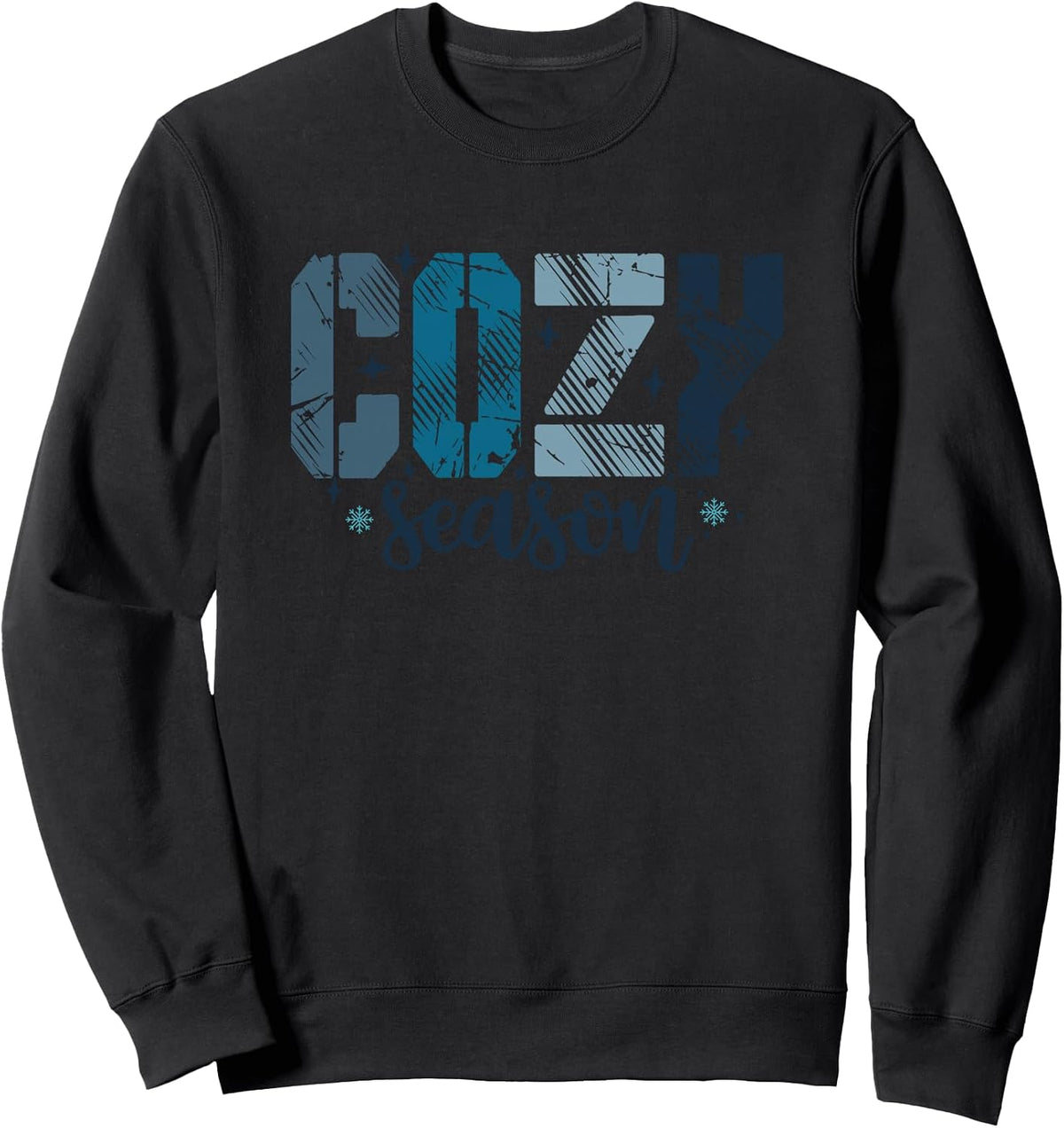 Cozy Season Winter Snowflake Spirit Sweatshirt