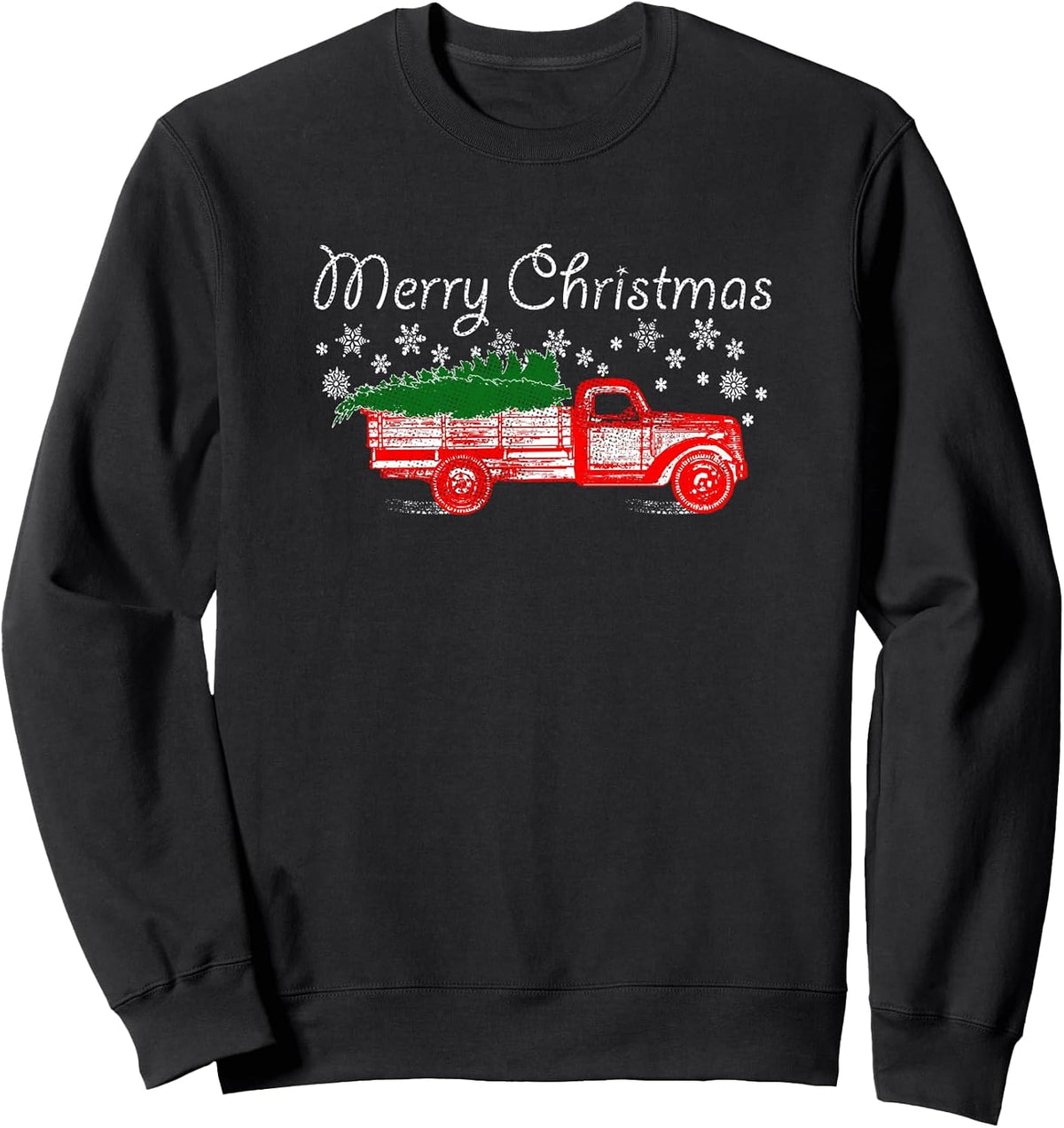 Christmas Vintage Classic Truck - Wagon Xmas Tree
