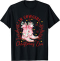 In Cowgirl Christmas Era Western Boost Quote