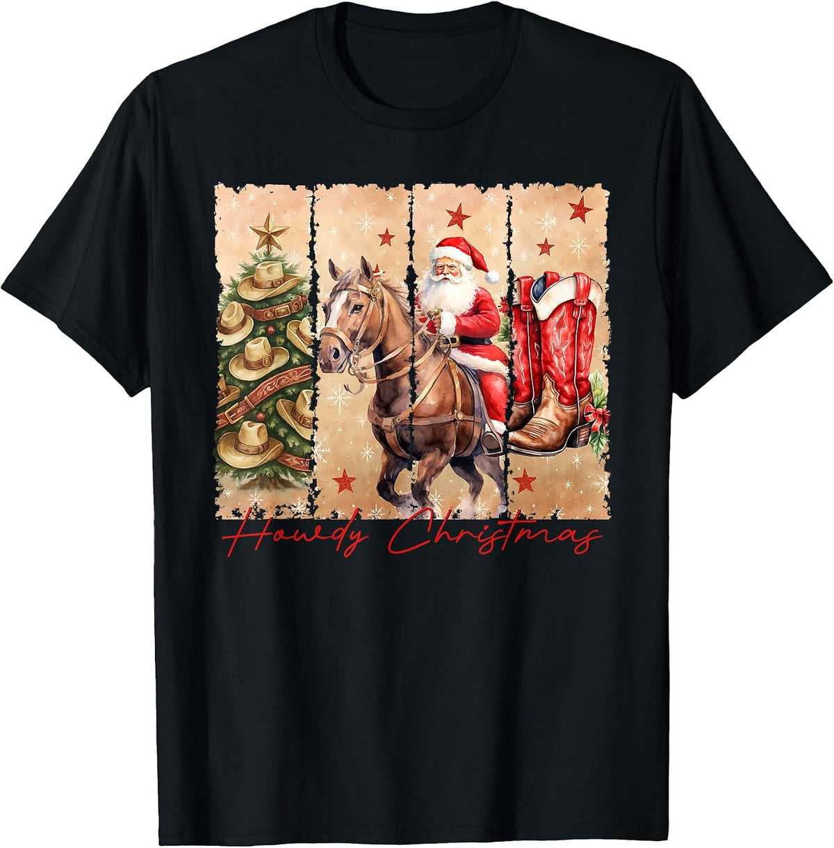 Western Vintage Cowgirl T-Shirt