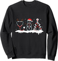 Nurse Stethoscope Christmas Tree Snowman Winter Xmas Holiday Sweatshirt