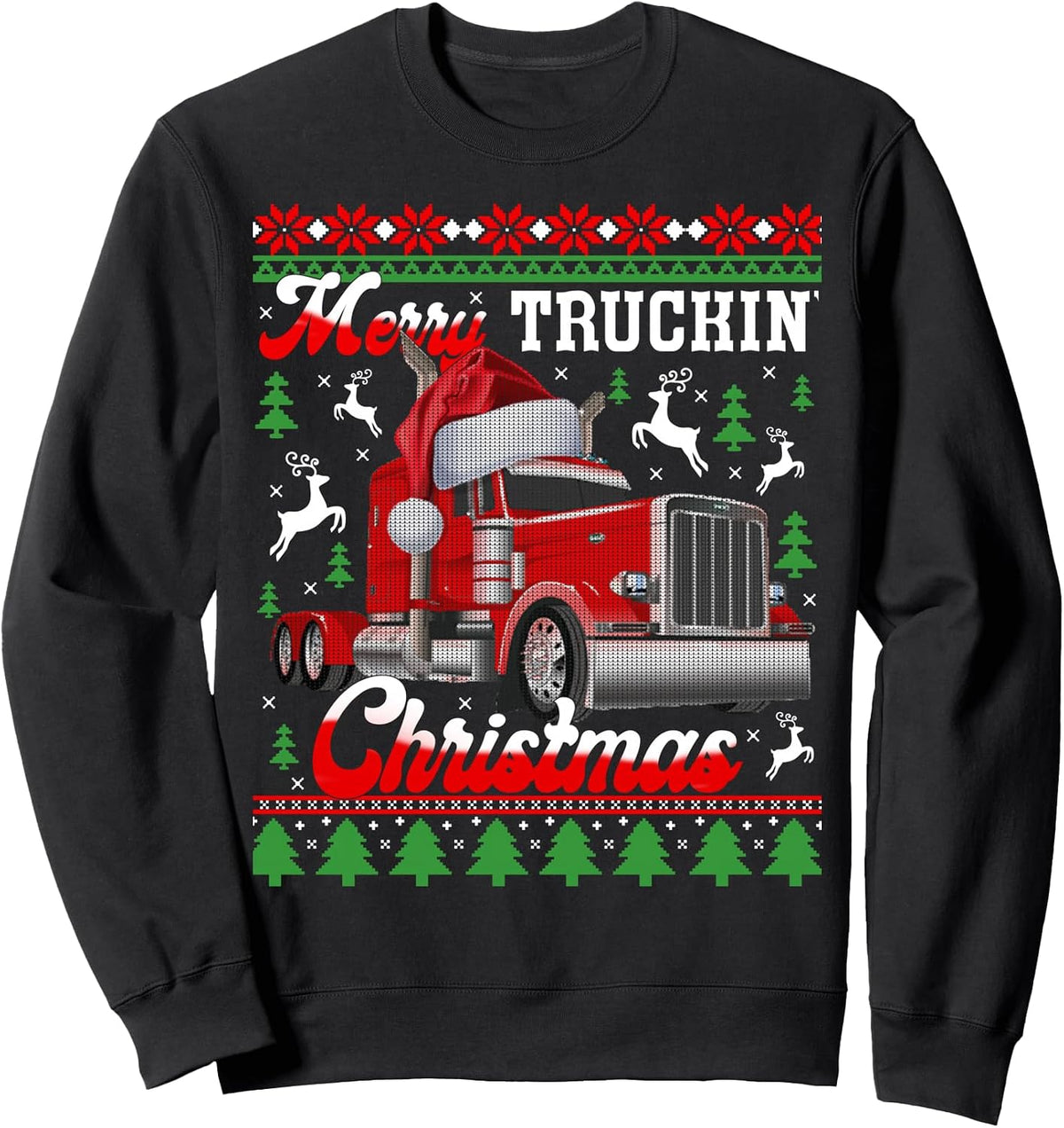 Trucker Christmas Gift Shirts