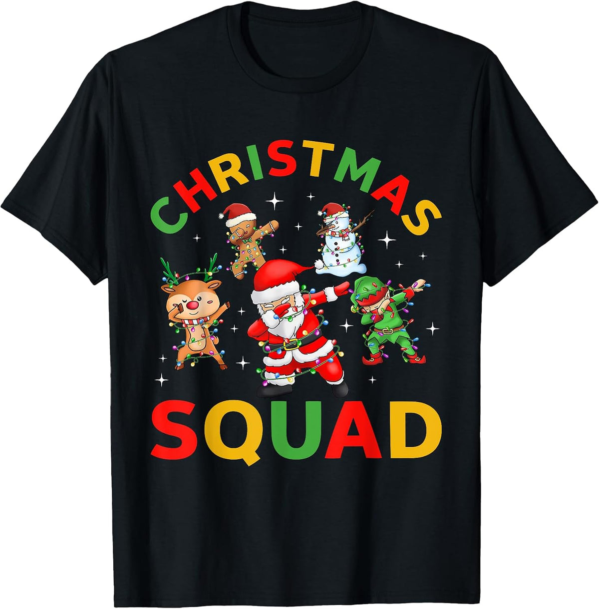 Christmas Squad Xmas Family Merry Christmas T-Shirt