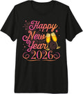 Happy New Year Funny Matching Family New Years Eve Party Premium Tri-Blend T-Shirt