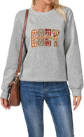 Cozy Season Sweatshirt Funny Get Cozy Shirt Women Casual Crewneck Long Sleeve Pullover Top Fall Autumn Sweater