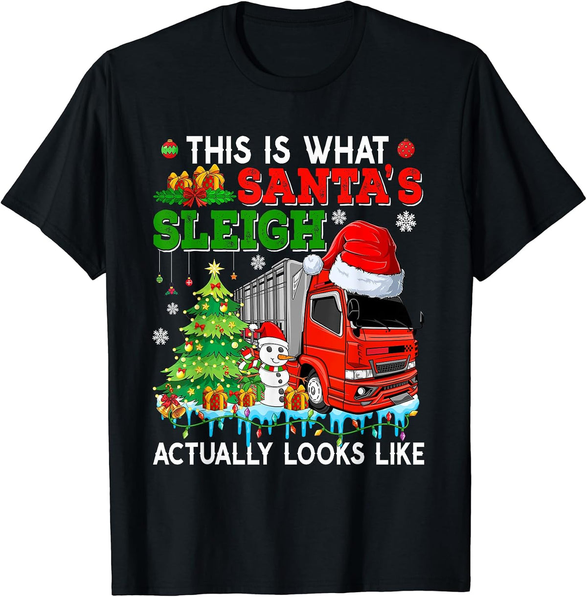 Truck Christmas Costume