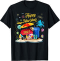 Happy New Year 2027 Family Matching Custom Vacation Outfit T-Shirt