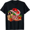 Merry Christmas Y'all Western Country Cowboy Boots T-Shirt