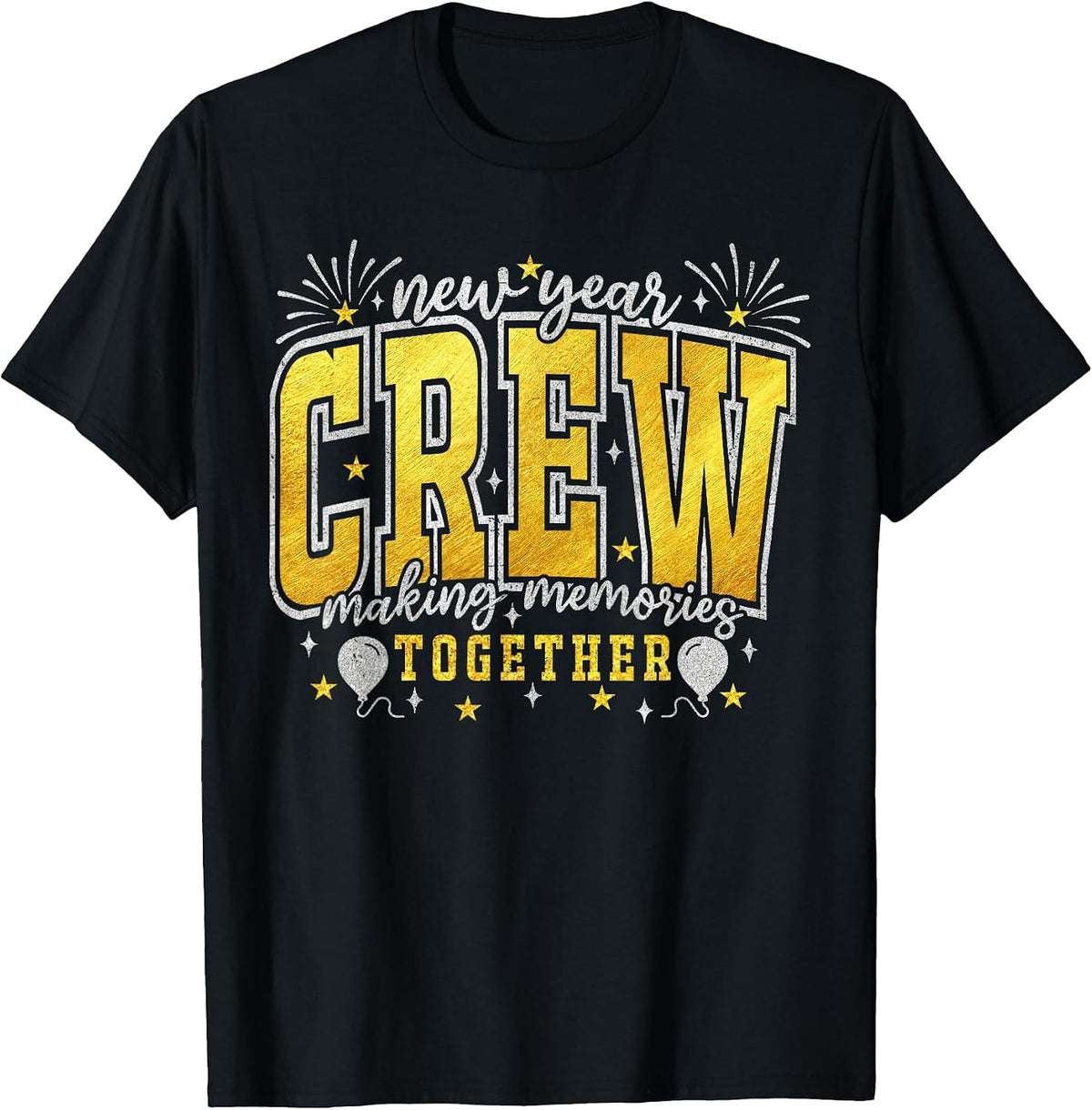 Bringing The New Year Together New Year 2026 Crew Matching T-Shirt