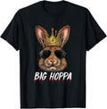 Happy Easter Eggs Hunting Spring Egg Hunter Daddy Rabbit Unisex