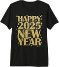 Happy New Year 2025 Matching Family New Years Eve Premium Tri-Blend T-Shirt