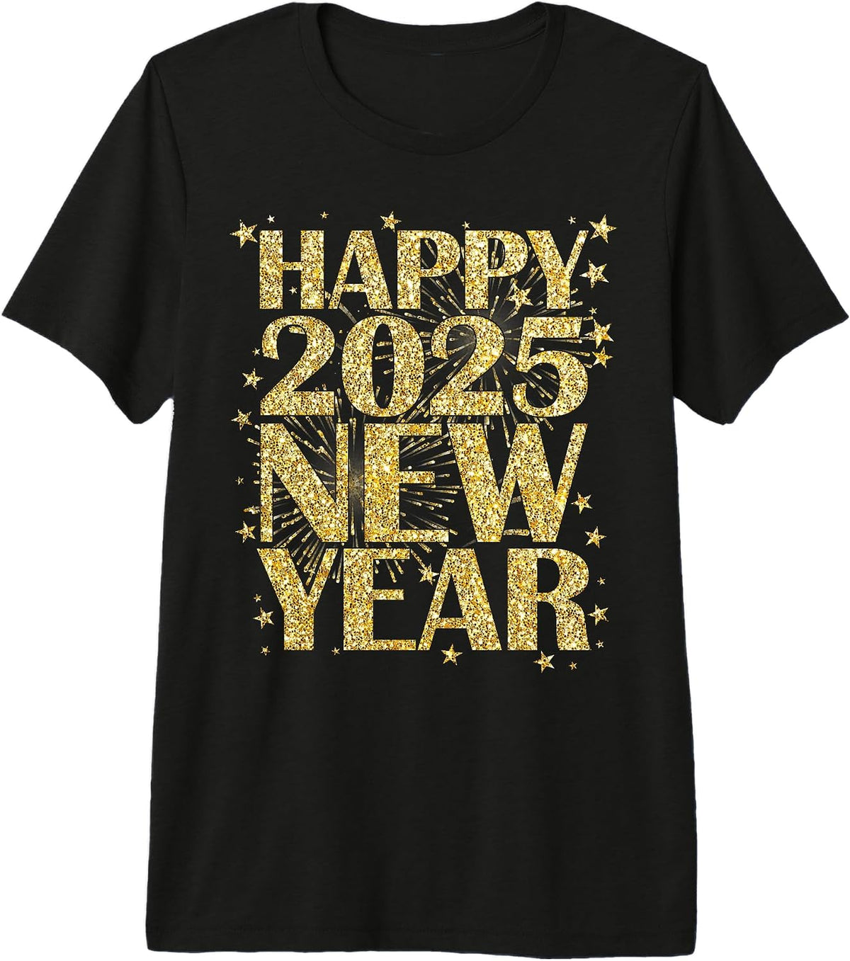 Happy New Year 2025 Matching Family New Years Eve Premium Tri-Blend T-Shirt