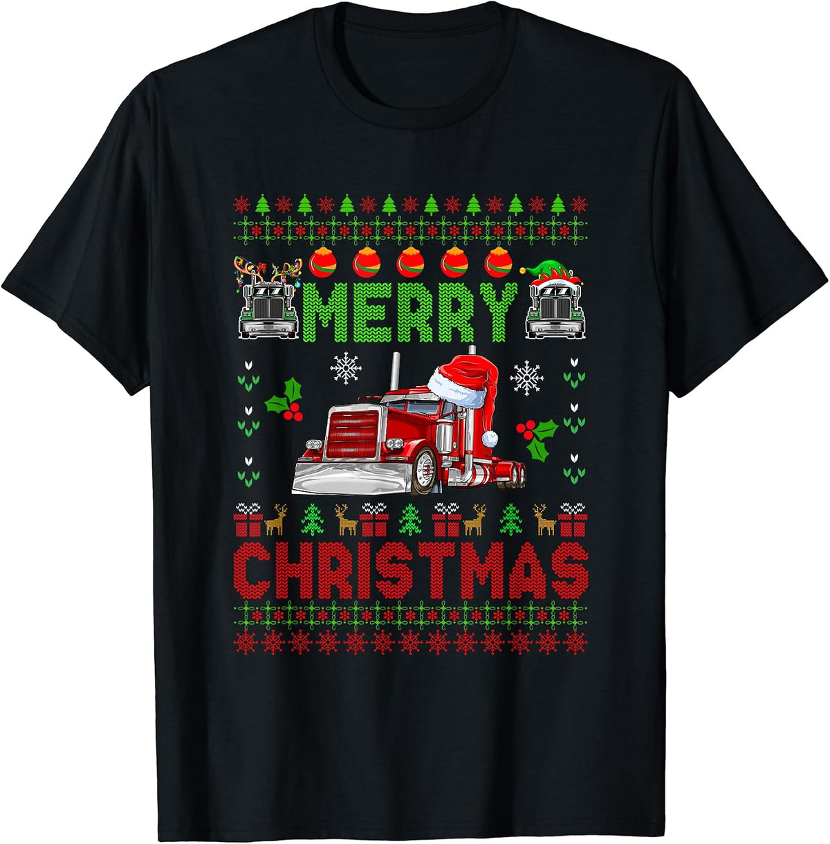Trucker Christmas Costume