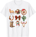 Cowgirl Xmas T-Shirt