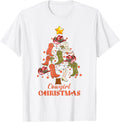 Cowgirl Christmas Tree, Western Holiday, Boots Cowgirl Xmas T-Shirt