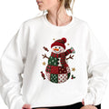 Cute Snowman Cozy Winter Christmas Sweatshirt, Festive Holiday Snowman Hoodie, Adorable The Snowman Sweatshirt, Jolly Christmas Spirit Hoodie