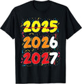 Happy New Year 2026 Coming Soon 2027 Funny 67 Meme Six Seven T-Shirt