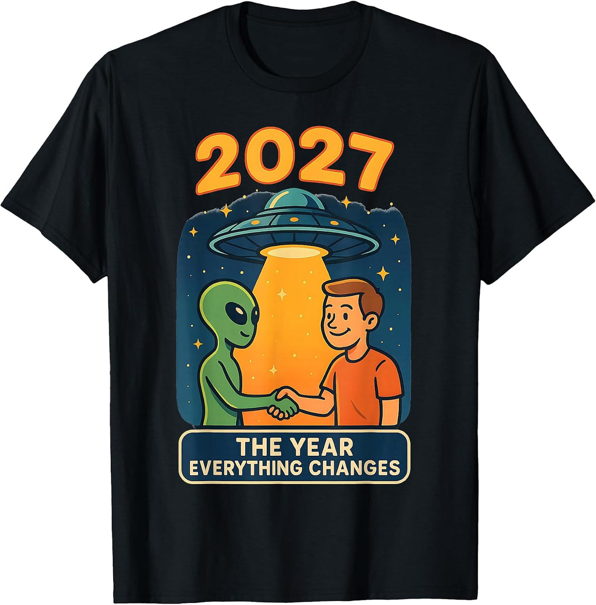 2027 The Year Everything Changes T-Shirt