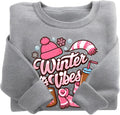 Winter Vibes Sweatshirt Women Winter Vibes Hoodie