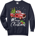 Christmas Tree Red Truck Pajama Gift Tee