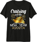 Cruising Into New Year 2027 Reunion Family Friends Party Premium Tri-Blend T-Shirt