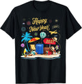 Happy New Year 2027 Family Matching Vacation Celebration T-Shirt