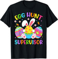 Easter Egg Hunt Supervisor Hunting Rabbit Easter Day Kids Unisex