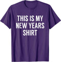 New Years Eve Apparel and Accessories