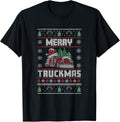 Funny Trucking Lover Santa Claus Trucker Gift