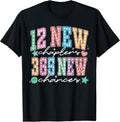 12 New Chapters 365 New Chances New Year's Eve Matching T-Shirt