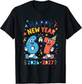 Happy New Year 2026 2027 Fun 6 7 Design T-Shirt