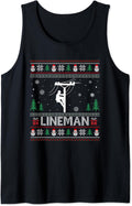 Lineman Ugly Sweater Christmas Party Gifts