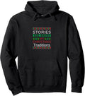 Funny 2025 Xmas Joke Quote for Christmas Storiies Lovers Pullover Hoodie