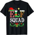 Elf Squad Shirts