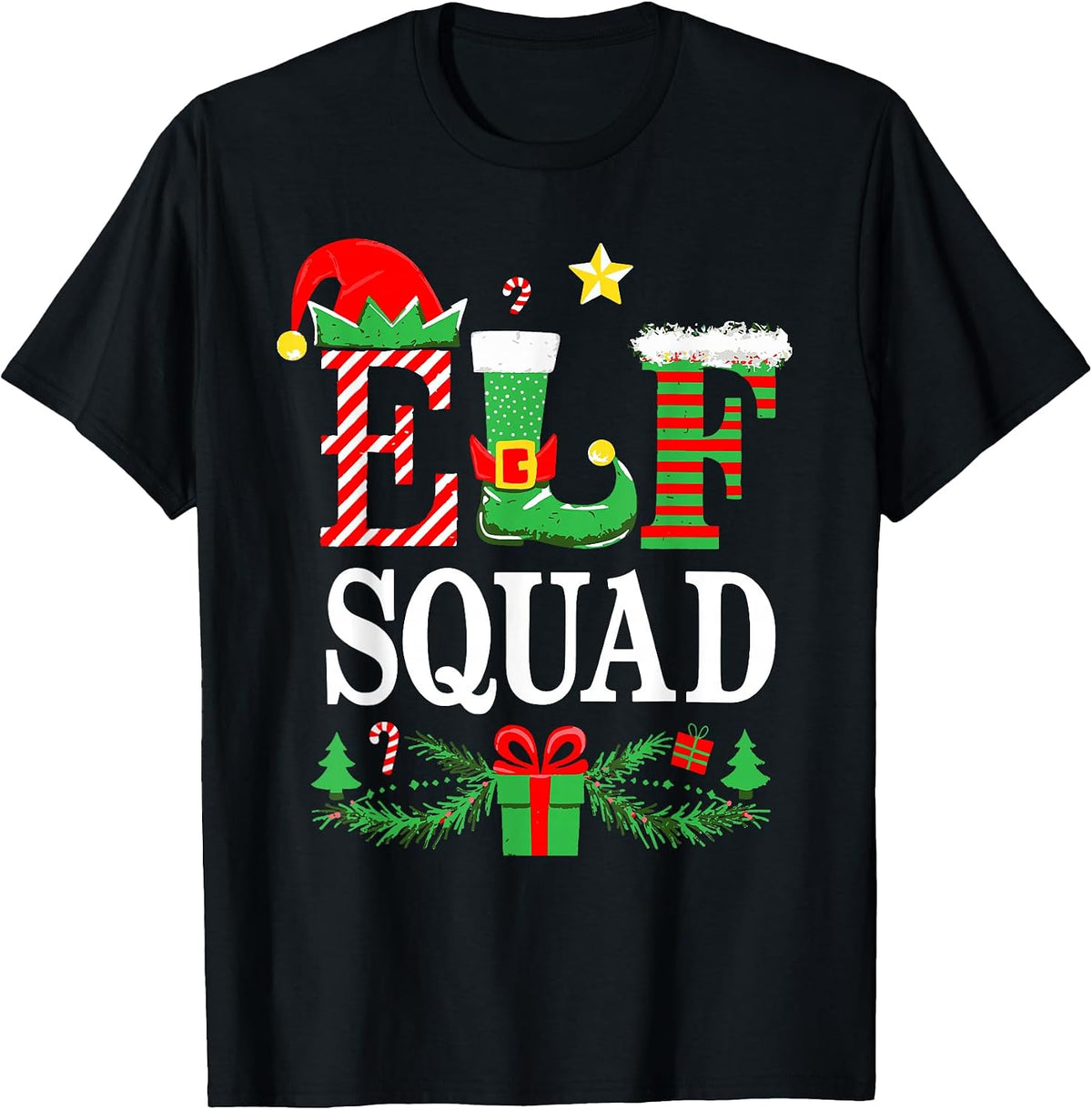 Elf Squad Shirts