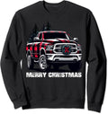 Red Buffalo Plaid Pickup Truck With Tree Merry Tee