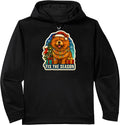 Tis The Season Chow Chow Dog Merry Christmas Holiday Mom Dad Performance Hoodie