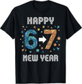Happy New Year 6 7 Funny 2027 T-Shirt