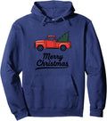 Christmas Truck Christmas Tree Merry Christmas Pullover Hoodie