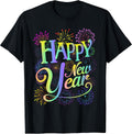 Happy New Year 2026 New Year's Eve Party Matching Family T-Shirt