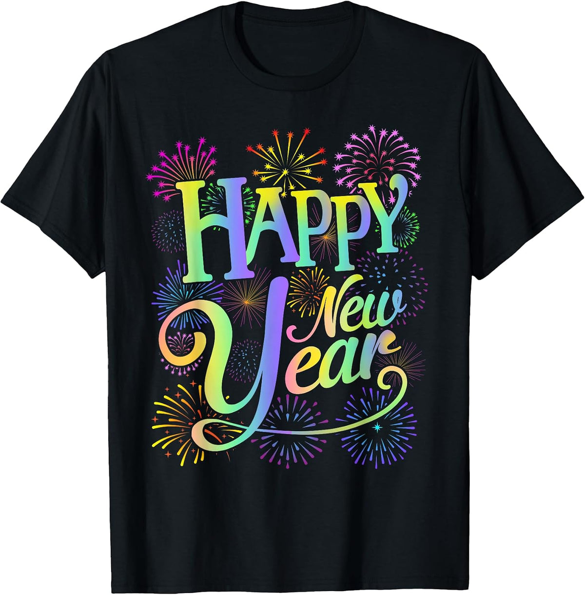 Happy New Year 2026 New Year's Eve Party Matching Family T-Shirt