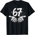 67 New Year Countdown Meme 6 7 2026 2027 Funny NYE T-Shirt