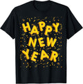 Happy New Year 2027 - New Year's Eve Party Celebration T-Shirt