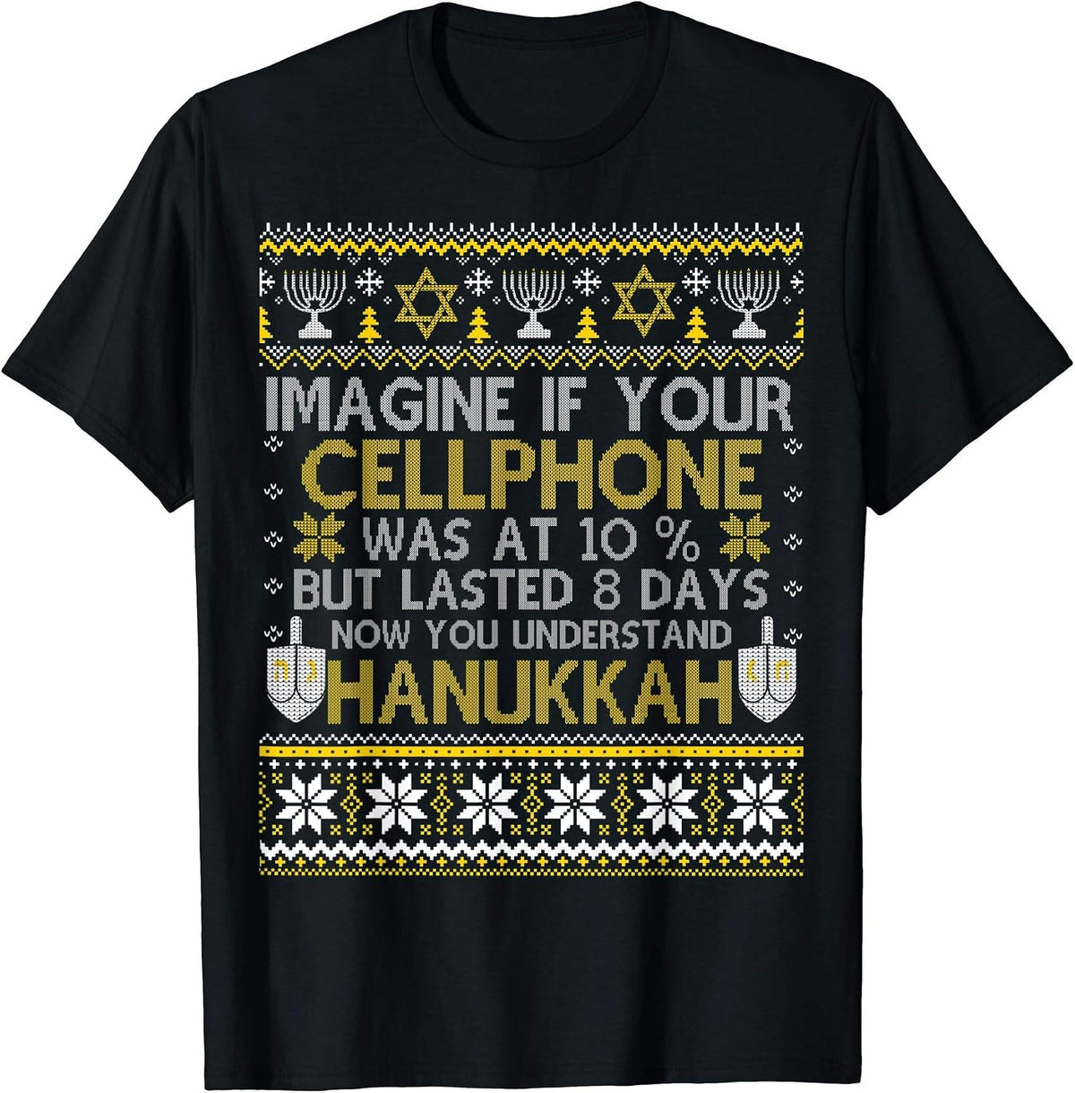 Funny Ugly Hanukkah Shirts